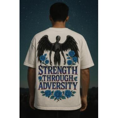 Imagem de Camiseta Streetwear Oversized Masculina glorius - swagon, 1, M