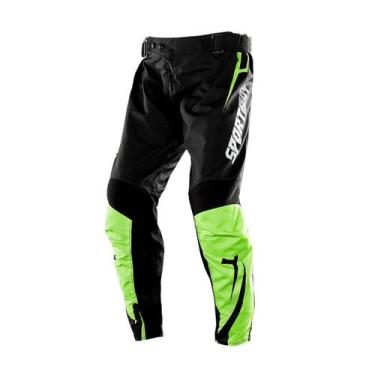 Imagem de Calça Motocross Enduro Trilha Sportbay Oficial - PRO TORK, VERDE, 38