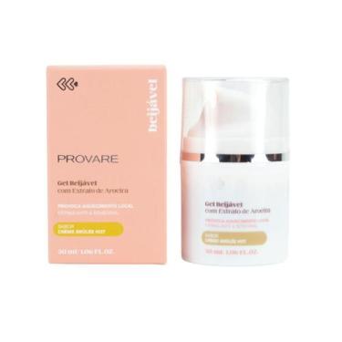 Imagem de Gel Beijável com Aquecimento - 5 Sabores Provare - Exclusiva, Crème Br