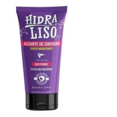 Imagem de Liso de Salão em Casa Hidra Liso Sem Formol 200ml - VANGUARD