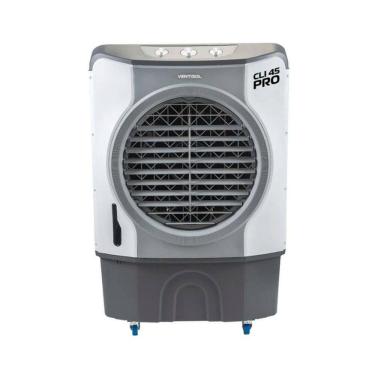Imagem de Climatizador 45 Litros CLI45 Pro 210W Ventisol Branco/Cinza 220V