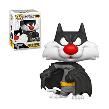 Imagem de POP Funko DC Looney Tunes 844 Sylvester como Batman Edição Especial..