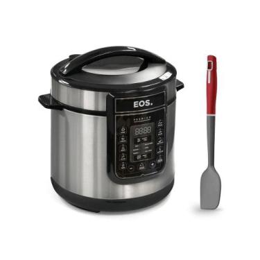 Imagem de Panela De Pressão Elétrica Digital Epp60di 220v Eos Com Espátula Veran