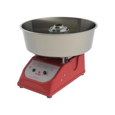 Imagem de Máquina De Algodão Doce Inox Profissional 150 Unidades/h Adb-02 Bivolt