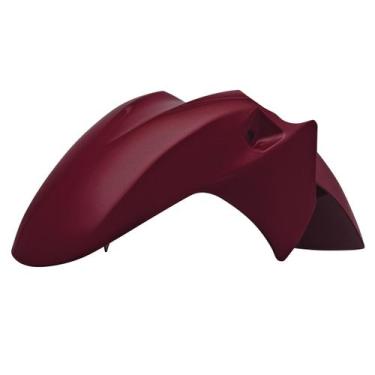Imagem de Paralama dianteiro pro tork cb 300r 2013, VERMELHO PIMENTA 2013, Único