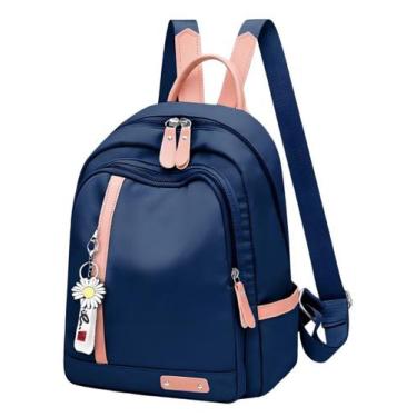 Imagem de Mochila Media Feminina Impermeável Pequena Barata Pratica Moderna Vári