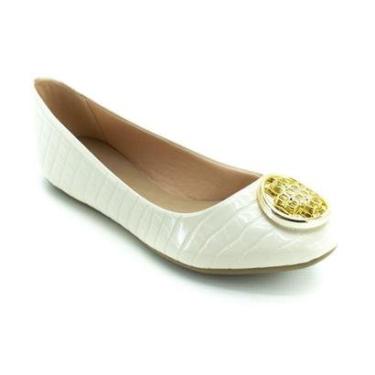 Imagem de Sapatilha Feminina Sua Cia 8303 - Off White-Feminino