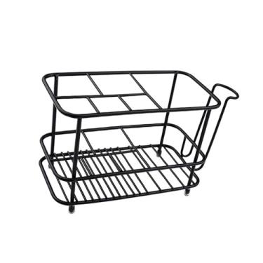 Imagem de AFXGUSD Suporte de Metal para Escovas de Dentes Elétricas, Solução Moderna de Armazenamento para Banheiro, B, Tamanho real