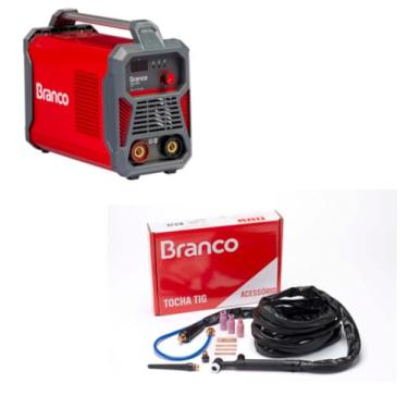 Imagem de Kit Tocha TIG BMS-160i + Inversora de Solda BMS 160i