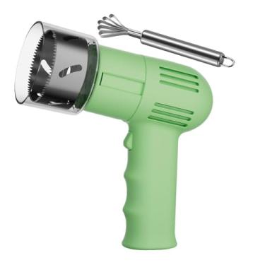 Imagem de Ｂｅｓｇａ Ferramenta de Abertura de Cocos, de, Prático, Confortável, Fácil de Abrir, Abridor de aço Inoxidável, Removedor de de, VERDE, Tamanho real