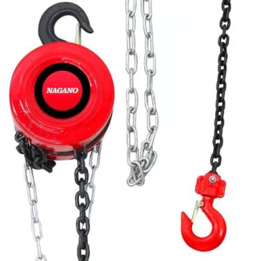 Imagem de Talha manual 3 Tonelada 5 Metros de Elevação Hsz