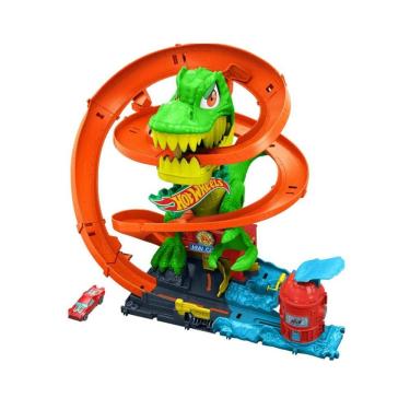 Imagem de Pista Hot Wheels T-Rex Batalha Blaze - Mattel JBM73
