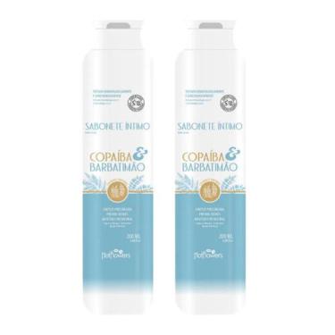 Imagem de Kit 2 Sabonete Íntimo com Ação Cicatrizante 200ml Hot Flowers