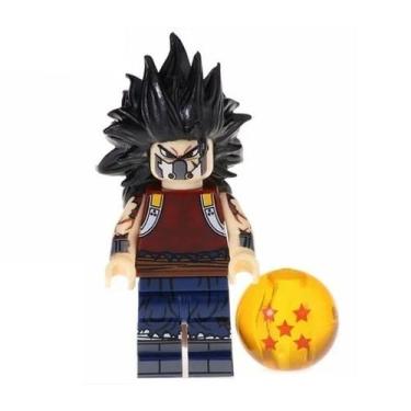 Imagem de Boneco dragon ball z anime bloco de montar escolha, KAMBA