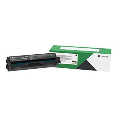 Imagem de Lexmark C331hk0 Toner de alto rendimento do programa de devolução, rendimento de 3.000 páginas, preto