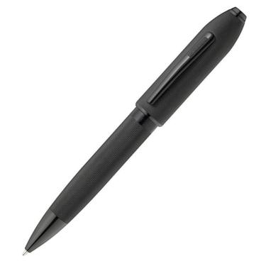 Imagem de Caneta Esferográfica Cross Peerless Brushed Black Pvd