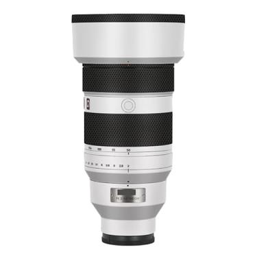 Imagem de 50 150 F 2 lente de câmera anti-arranhões película película vinil envoltório adesivo protetor acessórios decalques para Sony FE 50-150 mm F2 GM (branco fosco)