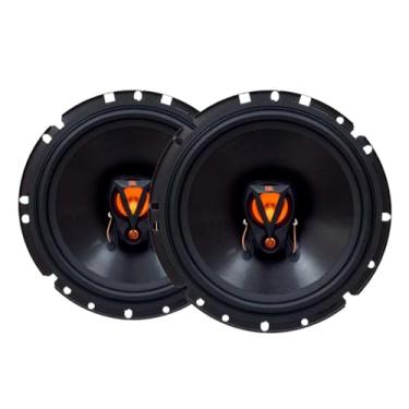 Imagem de Par Alto-Falantes Triaxiais 6", 100W RMS, 200W PMPO, 80Hz, Par