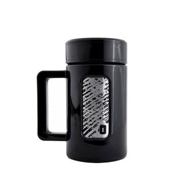 Imagem de Caneca Térmica Preta 430ml Invictus Mugla 30391
