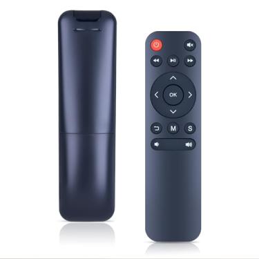 Imagem de WDZP Novo projetor de substituição de controle remoto para VoPLLS N3 1080P Full HD compatível com mini projetores Video Pro