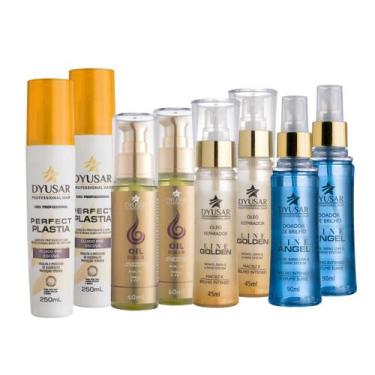 Imagem de Combo: 2 Óleos Golden, 2 Protetor, 2 Doadores, 2 Oil Repair - Dyusar C