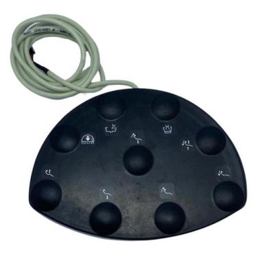 Imagem de Pedal Comando Elétrico Cadeira Odontológica Compatível Dabi - VEB