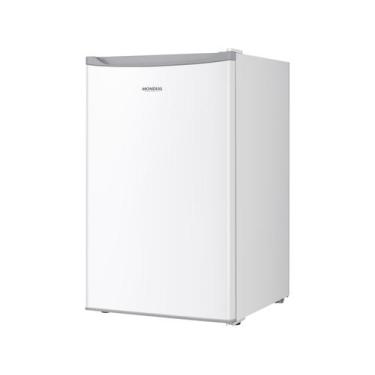 Imagem de Frigobar Mondial 120L Branco e Cinza com Gaveta FGB-01-W120, Branco e 