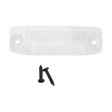 Imagem de Generic Tampa da luz da placa traseira 925102P000 Peças de reposição Fácil instalação Acessórios automotivos profissionais transparentes Carcaça
