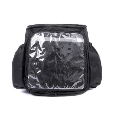 Imagem de Mochila/Bag Impermeável Térmica Motoboy Delivery Pr - Preta