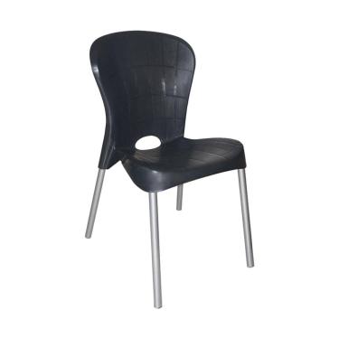 Imagem de Cadeira de Plástico Montes Claros Preta