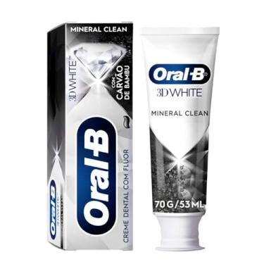 Imagem de Oral-B Pasta de Dente 3D White Mineral Clean Carvão de Bambu 70 g