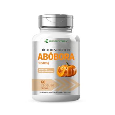 Imagem de Oleo de Semente de Abobora + Vitamina E - Prensado a Frio 1350 Mg 60 Cápsulas - Ecomev (1 Unidade)