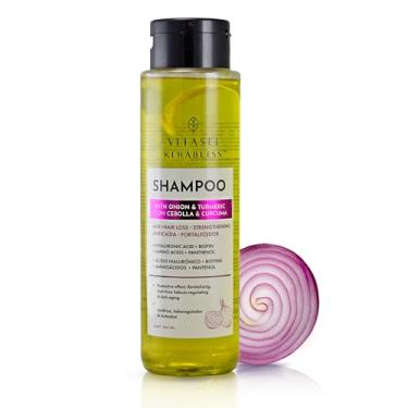 Imagem de VITASEI Shampoo Kerabless com cebola e tumeric - Revitalizante e proteção capilar