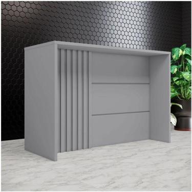 Imagem de Bancada Gourmet Ambiente Americana Cinza Hp – Henn