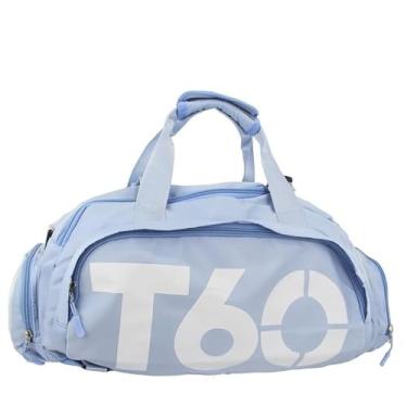 Imagem de Bolsa Esportiva Multifuncional Transversal Roxa � 3 em 1 Ombro, M�o e Mochila � Ideal para Academia e Dia a Dia