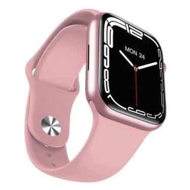 Imagem de Smartwatch W28 Pro Feminino Mulher Monitor Atividades Fisicas Caminhad