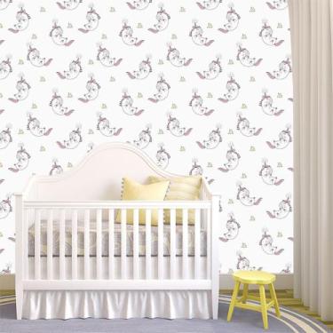 Imagem de Papel de Parede Adesivo - Unicórnio Baby Bebe - 304ppb - Allodi