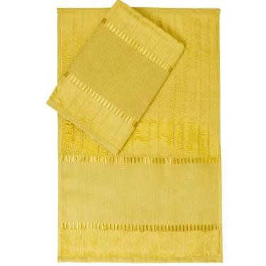 Imagem de Kit Com 10 Lavabos (toalha Social) Para Bordar Bella Velour - DOHLER
