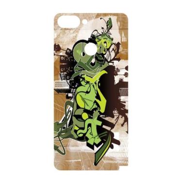 Imagem de Capa Adesivo Skin072 Verso Para Asus Zenfone Max Plus (M1) - KawaSkin