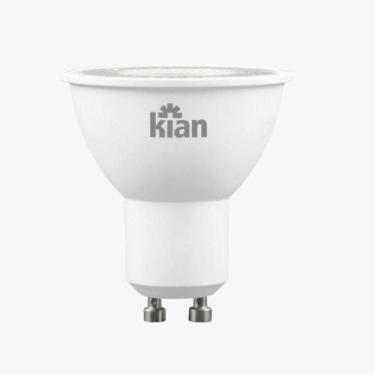 Imagem de Lâmpada Led Mr16 6,5w 6500k Branca Fria Bivolt - KIAN
