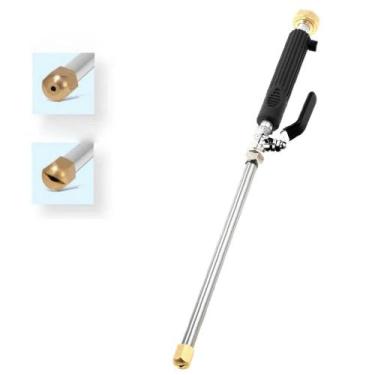 Imagem de Esguicho lava Jato Alta Pressão Carro Mangueira Água Casa Jardim lavar