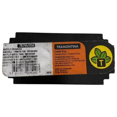 Imagem de Martelo metalico movel para trituradores tre 30/40/50 78795956 - Tramo