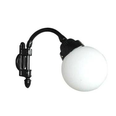 Imagem de Luminária Dinamarca com Braço Externa/interna Alumínio 42cm - OUTRAS M