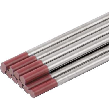 Imagem de Eletrodo Tungstênio 1,6mm Vermelho Com Tório Com 10 Pç Vonder