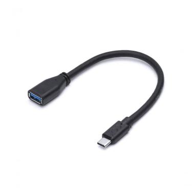 Imagem de Cabo Adaptador Otg Usb 3.0 Tipo C Para Usb Femea - Ausbotg