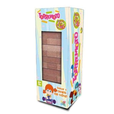 Imagem de Brinquedo Infantil Educativo Torremoto Diário da Mika 36 Pçs - Big Boy