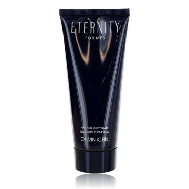 Imagem de Sabonete de cabelo e corpo Calvin Klein Eternity para homens 100mL