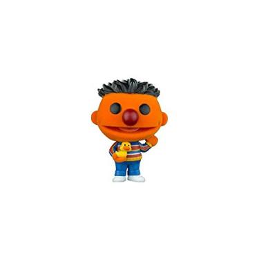Imagem de Funko Pop Vila Sésamo Ernie Flocked Exclusivo Figura de Vinil