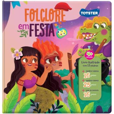 Imagem de Toyster - Livro Brinquedo: Folclore Brasileiro