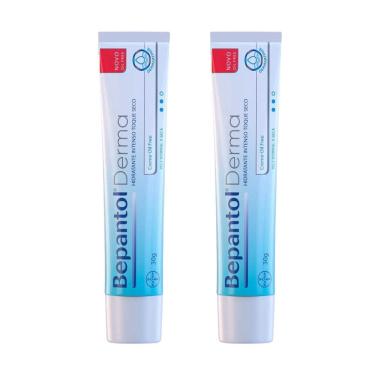 Imagem de Kit 2 Bepantol Derma Hidratante Intenso Toque Seco 30g